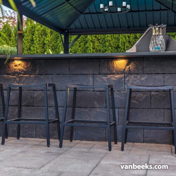 Permacon Mondrian Plus 60 Concrete